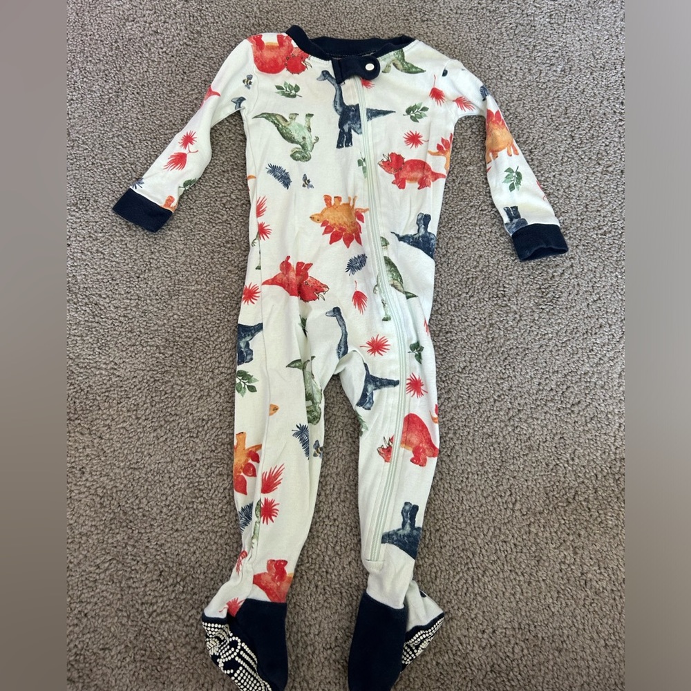 Burt’s Bees footie pajamas
